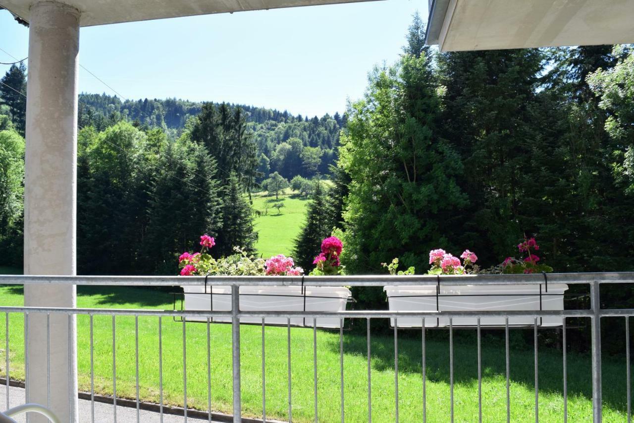 Ferienwohnung Im Dettenbachtal Waldkirch Exterior foto